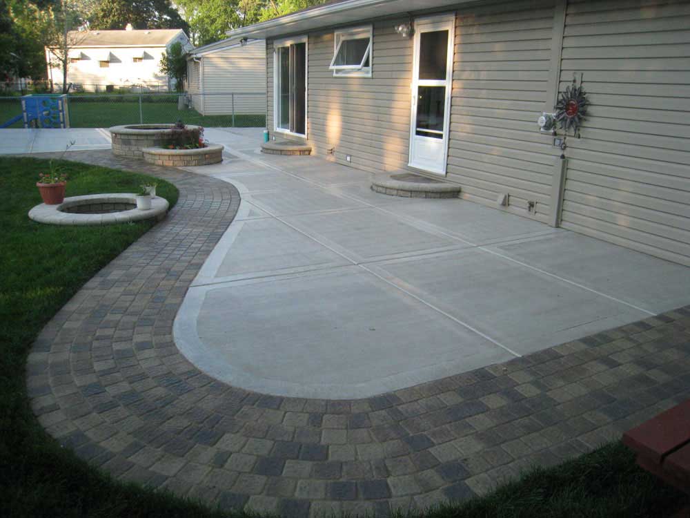 Concrete Patios